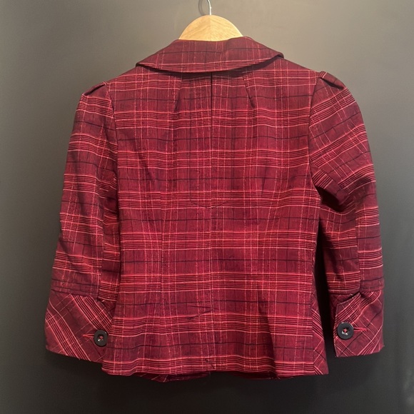 GO International x Target Plaid Shrunken Blazer - Picture 5 of 7